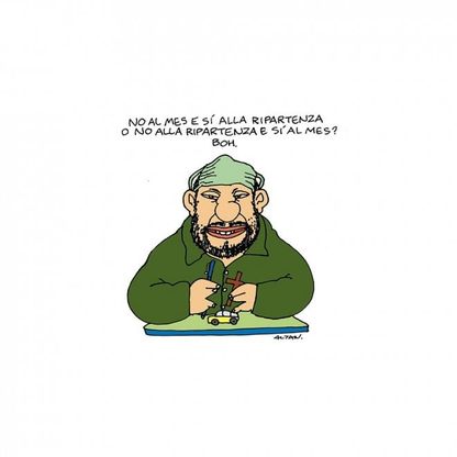 La vignetta di Altan