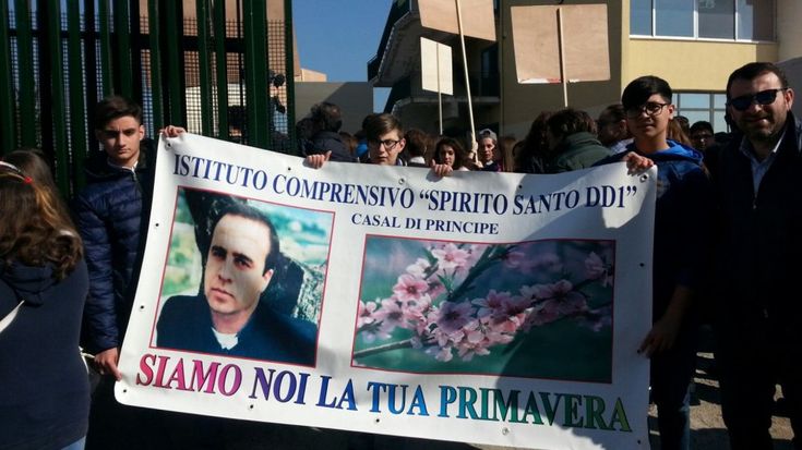 Casal di Principe, 1500 in corteo per ricordare don Diana