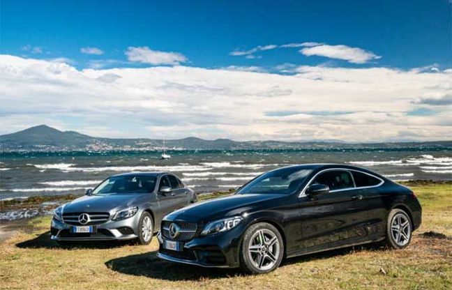 Mercedes-Benz Classe C, a caccia di nuovi record