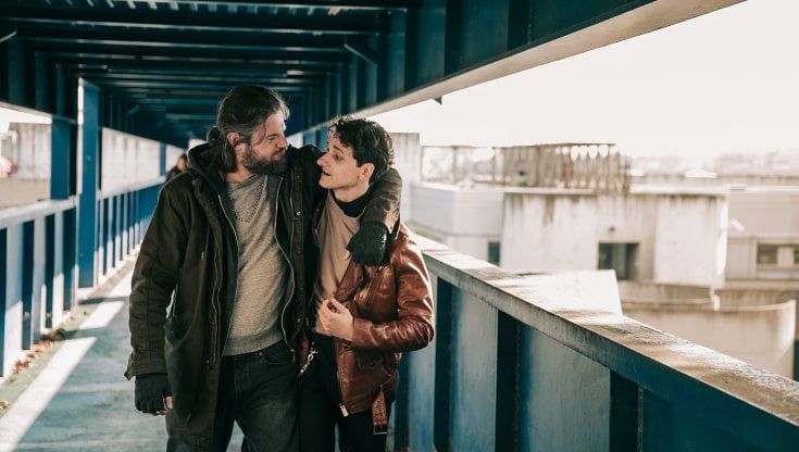 'Christian', Edoardo Pesce: "Io, picchiatore di periferia con le stimmate"