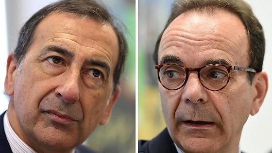 Ballottaggio Milano, è sfida Sala-Parisi. Alle 19 frena l'affluenza: 39,7%, al primo turno era del 42,4
