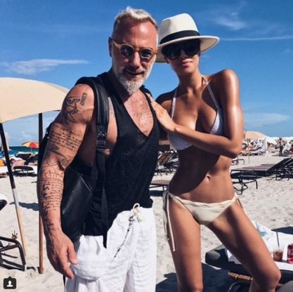 Stessa spiaggia, stesso mare: voci di un nuovo flirt per Gianluca Vacchi