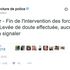 Tensione a Parigi: 
