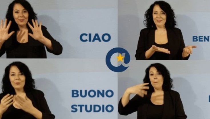 Lis: al via i corsi online con la lingua dei segni