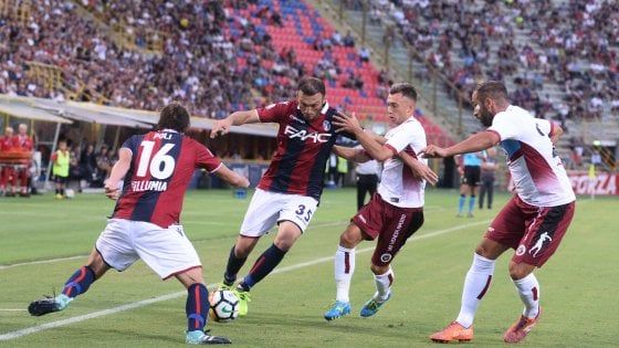 Coppa Italia: il Cittadella travolge il Bologna, valanga Perugia sul Benevento