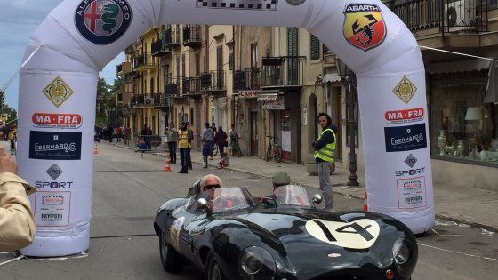 Targa Florio, la giornata decisiva sulle strade della memoria