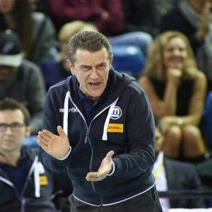 Volley,  mercato: Lorenzetti nuovo a tecnico di Trento. Sostituisce Stoytchev