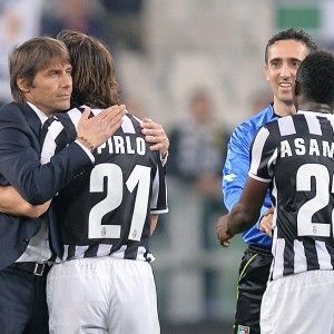Juventus, Conte: ''Campionato avvincente, noi e la Roma da record''