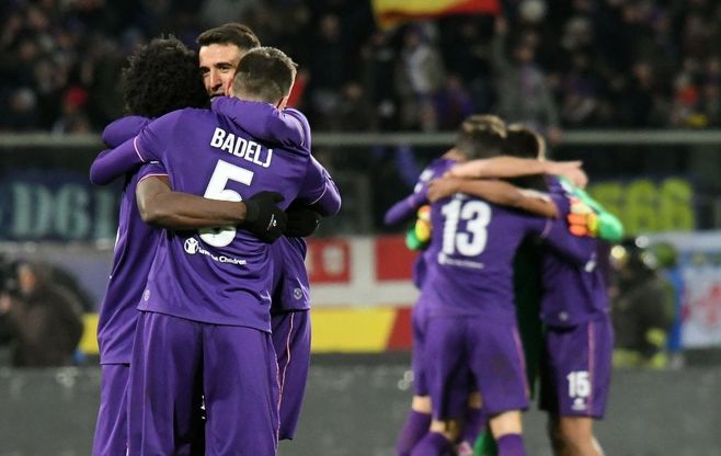 Fiorentina, è qui la festa