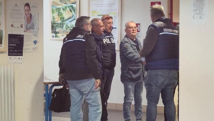 Omicidio Pietracatella, finita la perquisizione al liceo Scientifico di Riccia