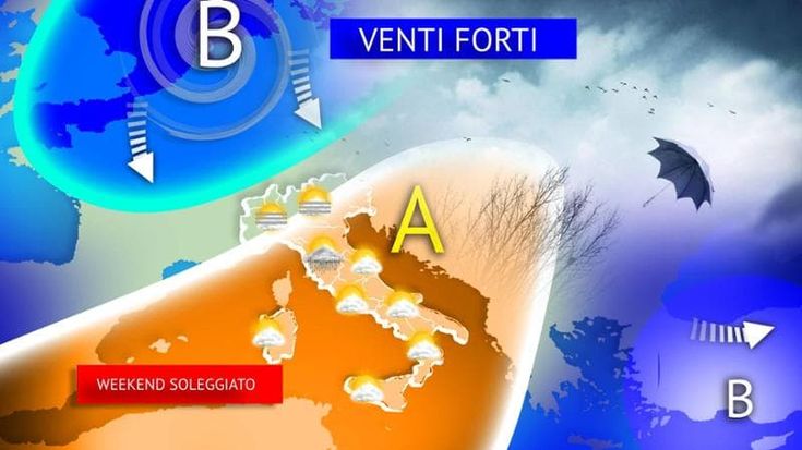 Previsioni meteo, weekend soleggiato ma freddo al mattino. Da metà settimana peggiora