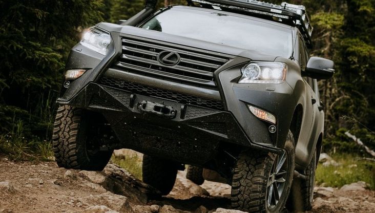 Lexus GXOR Concept