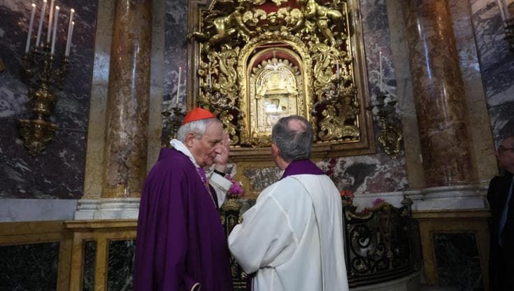 Furto a San Luca, l’appello di Zuppi: “Chi ha rubato i gioielli della Madonna li restituisca”
