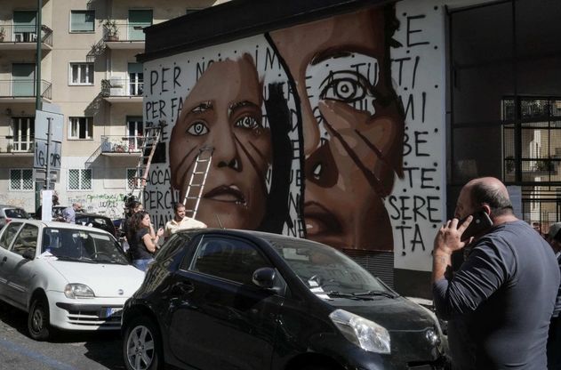 Aggressione a Jorit, le scuse di Pietro Lauro
