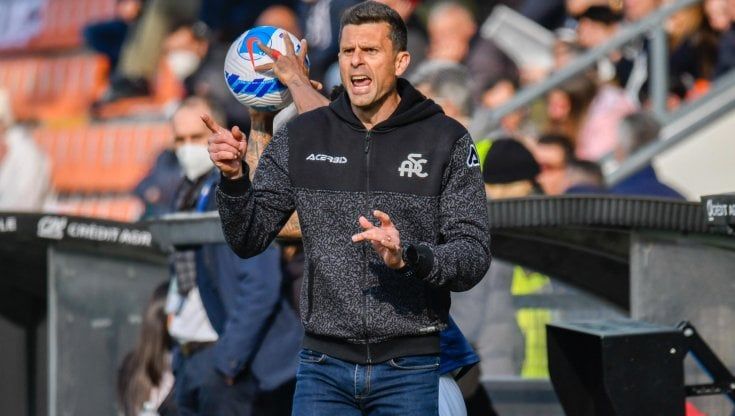Spezia, Motta: "Vittoria bellissima, merito dei ragazzi"