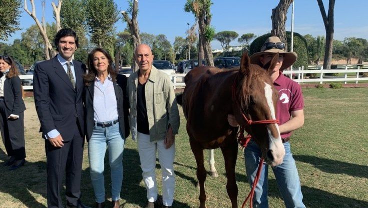 “Esso”, un cavallo Reale per la salute mentale