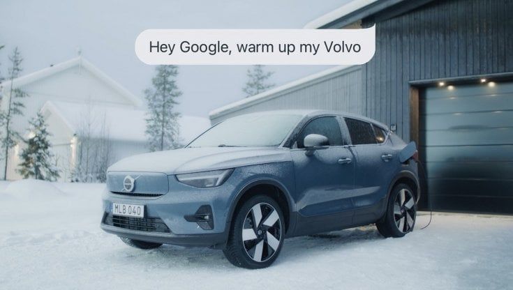 Volvo, con Google Assistant e Youtube ci si divertirà