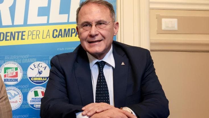 Cirielli, dall’idea del Principato di Salerno al video “emotional” per conquistare i napoletani