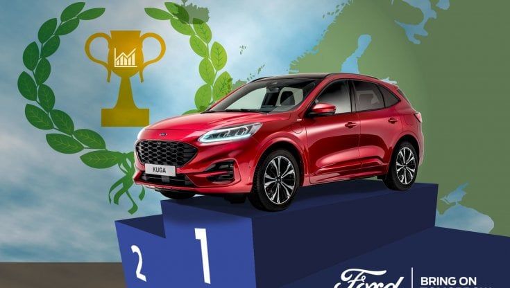 Kuga ibrida plug-In, ovvero come risparmiare 1.100 chili di CO2 in un anno