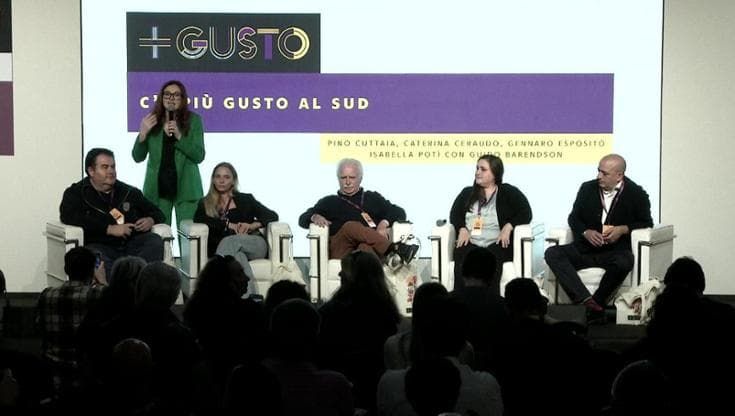 Festival Gusto 2024-  C’è più gusto al Sud