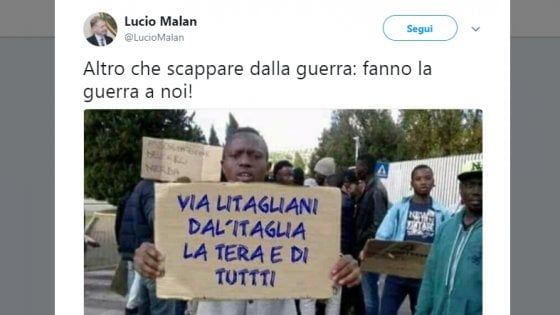 Forza Italia, Malan diffonde la bufala razzista: "Via litagliani dal'Itaglia"