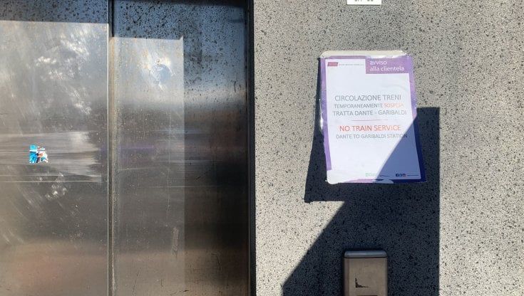 Guasto a un treno: dopo lo stop di 4 ore ripresa la cicrolazione sull'intera linea 1 della metro