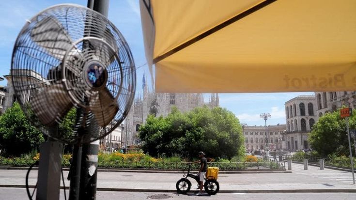 Caldo a Milano, da venerdì bollino arancione: temperature massime oltre i 36 gradi