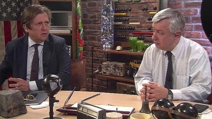 Canta che (non) passa. Ospiti: Sileri, Crosetto e Pregliasco. Con Maurizio Molinari e Viola Giannoli
