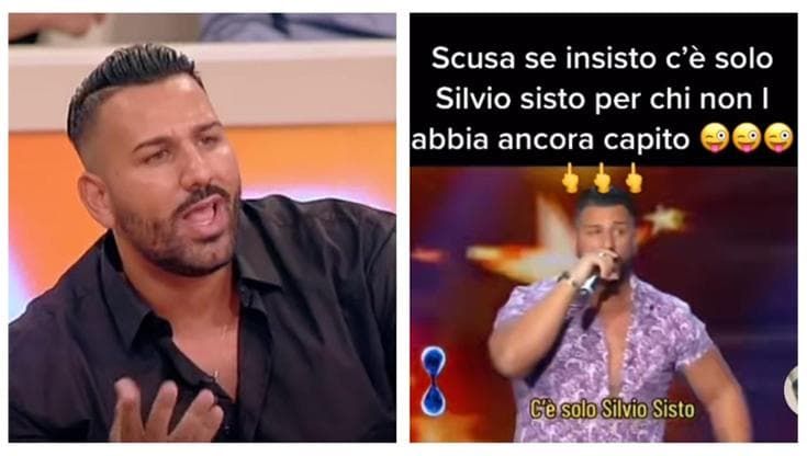 Chi è Silvio Sisto: “artista-influencer” dalla curva Nord del San Nicola alle canzoni a Canale 5