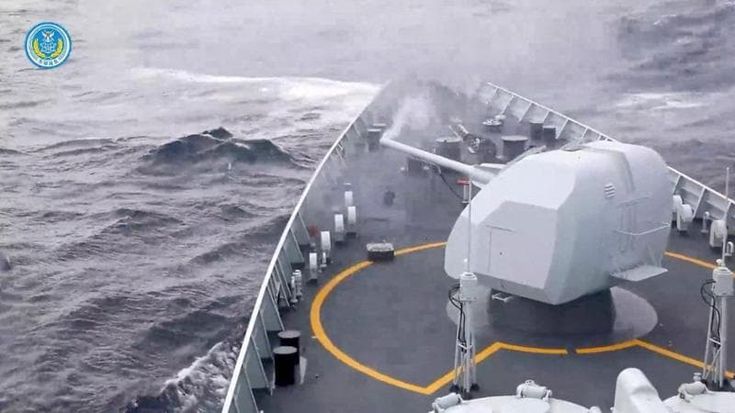 Prova di forza cinese su Taiwan: Pechino assedia l’isola e lancia un avvertimento a Trump