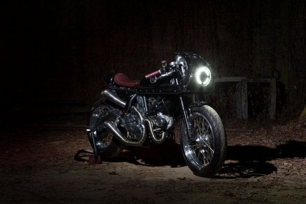 Ducati Scrambler Essenza special
