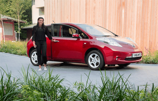Studio Nissan: i giovani sono "green"