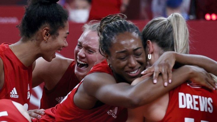 Stati Uniti d'oro nel volley femminile, Kiraly nella storia