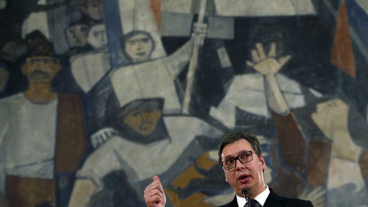 Aleksandar Vucic: “Nei Balcani il passato è ancora presente ma la Serbia vuole stabilità”