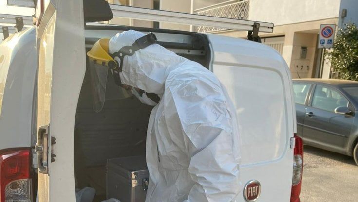 Bari, il radiologo a domicilio: "Dal Covid alle fratture, le diagnosi senza andare in ospedale"