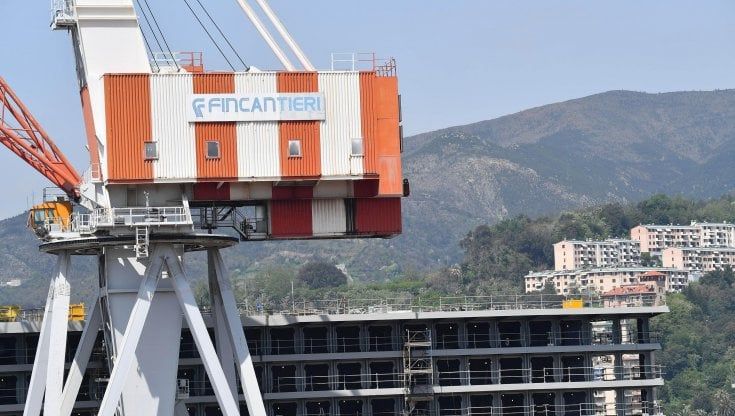 Fincantieri va allo scontro legale sui 18 milioni di crediti verso Astaldi