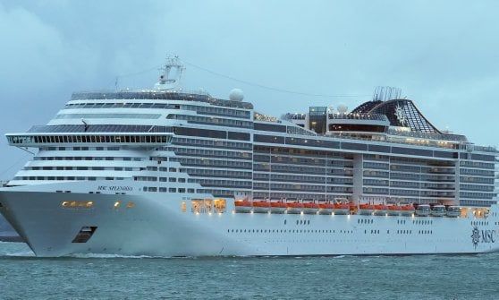 Coronavirus: domani a Genova un'altra nave con 1200 marittimi