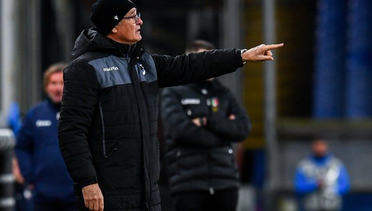Sampdoria, Ranieri: "Quagliarella è il nostro Altafini" 
