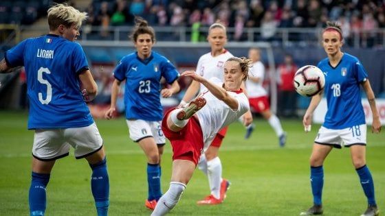 Nazionale donne, bel gioco e pari in Polonia: prove azzurre di mondiale