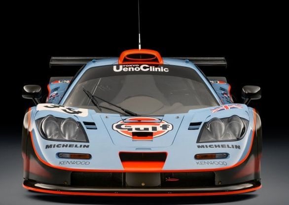 McLaren F1 GTR Longtail 25R 
