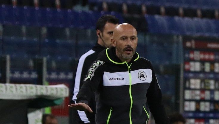 Spezia, Italiano: "Bravi a crederci fino alla fine"