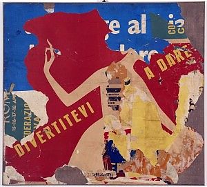 Milano. Mimmo Rotella, un artista di... confine