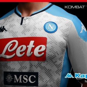 Napoli, presentate sui social anche la seconda e la terza maglia
