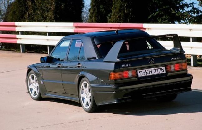 Buon compleanno alla Mercedes 190 Evo II