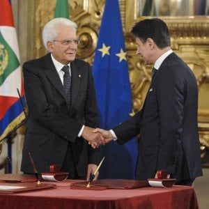 Mattarella segna il cambio di passo: "Italia abbia un ruolo di primo piano nella Ue"