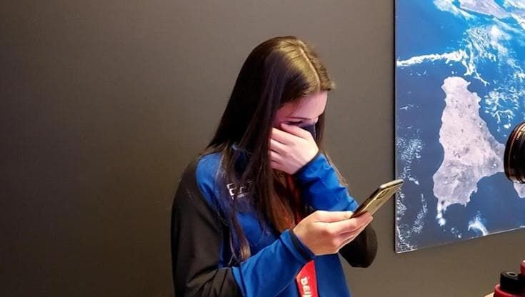 Pechino 2022, le lacrime di Stefania Constantini: "Io e Amos? Coppia perfetta, solo nel curling"