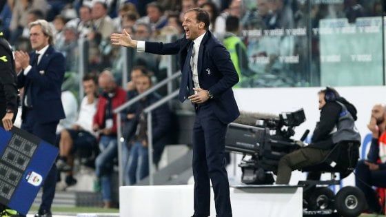 Juventus, Allegri: "Usciti come mai dalla partita, ma questo pari ci farà bene"
