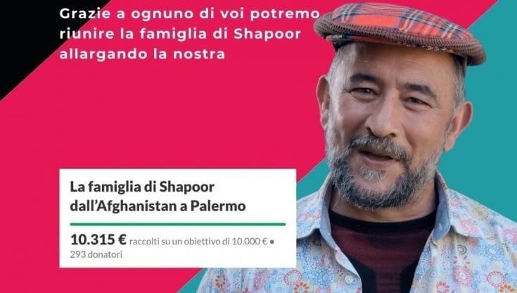 Cuoco afghano, raccolta fondi da record per portare in Italia la sua famiglia: "È un miracolo poter salvare 10 persone dai talebani, sono commosso"