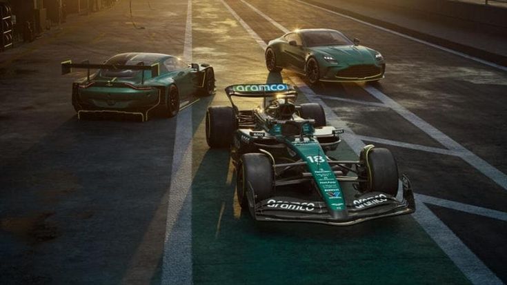 Aston Martin show al Concorso ippico a Roma: a Piazza di Siena esposta anche la F1