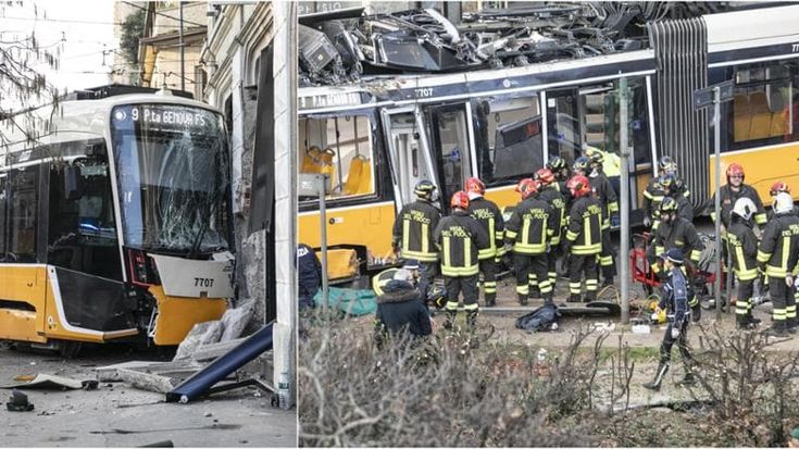 Milano, deraglia tram 9: due morti, 54 feriti. Si indaga per omicidio e lesioni colpose